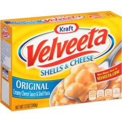 Kraft Original Velveeta Shells and Cheese